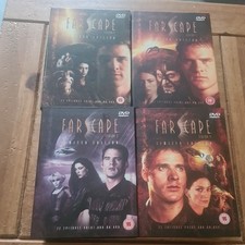Farscape complete seasons for sale  HAYLING ISLAND