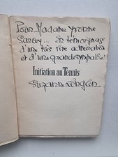 Livre dédicacé suzanne d'occasion  Paris IX