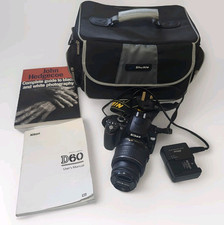 Nikon d60 10.2 for sale  BARNSTAPLE