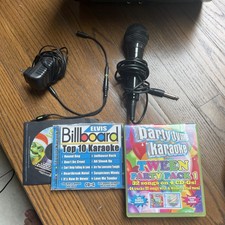 Karaoke machine microphone for sale  Erie