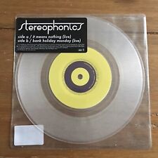 Stereophonics means nothing for sale  LEICESTER