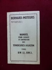 Manuel usage entretien d'occasion  Saint-Romain-de-Colbosc