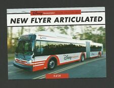 Novo Flyer Articulado Ônibus Coach Walt Disney World Cartão de Transporte #4 de 34, usado comprar usado  Enviando para Brazil