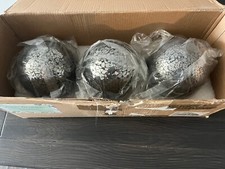 3pcs decorative balls for sale  Matthews
