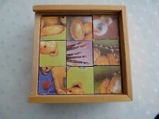 Jeu cubes puzzle d'occasion  Saint-Aubin-sur-Mer