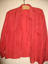 Vintage damenbluse 100 gebraucht kaufen  Bamberg