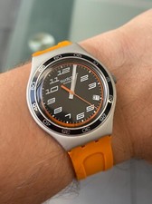 RELÓGIO SUÍÇO VINTAGE SWATCH IRONY BIG JUNGLE JOY YGS4029 comprar usado  Enviando para Brazil
