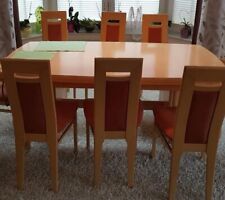 Essgruppe stühlen tisch gebraucht kaufen  Reinbek