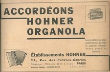 1920 hohner organola d'occasion  Expédié en Belgium