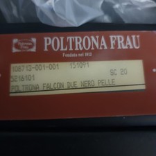 Poltrona frau falcon usato  Torre Canavese