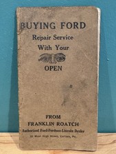 Antique ford repair for sale  Keyport