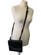 Modalu black leather for sale  BASINGSTOKE