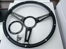 Woodrim steering wheel for sale  BURNTWOOD