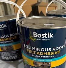 Bostik bituminous roof for sale  LONDON