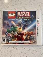 Lego Marvel Super Heroes: Universe in Peril (Nintendo 3DS, 2013) comprar usado  Enviando para Brazil