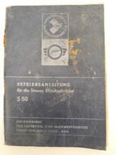 Betriebsanleitung reparatur ha gebraucht kaufen  Penig