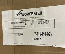 Worcester bosch vertical for sale  MANCHESTER