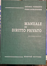 Torrente schlesinger manuale usato  Gallipoli