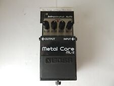 Pedal de efeitos de distorção Boss ML-2 núcleo de metal alto ganho frete grátis EUA comprar usado  Enviando para Brazil