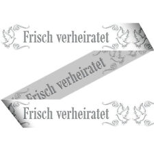 Absperrband frisch verheiratet gebraucht kaufen  Osdorf