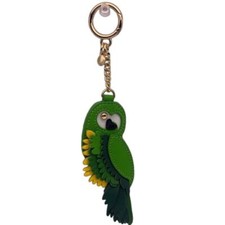 NOVA Bolsa Charme Michael Kors Verde Papagaio Bolsa Charme Chaveiro comprar usado  Enviando para Brazil