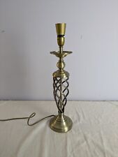 Brass table lamp for sale  Shipping to Ireland