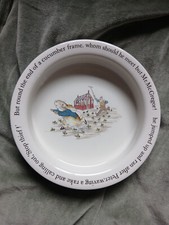 Beatrix potter assiette d'occasion  Sarzeau