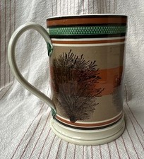 Carpentier mochaware creamware for sale  Perkasie