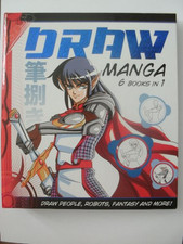 Draw manga hardback for sale  UK