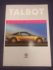 Brochure catalogue matra d'occasion  Corbie