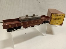 Vintage ribbonrail abrasive for sale  San Marcos