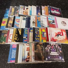 Lot compilation musique d'occasion  Raon-l'Étape
