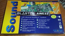 Carte sound blaster d'occasion  Pontcharra