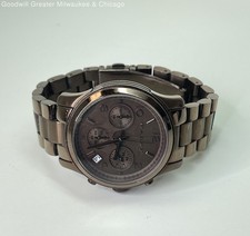 Usado, Relógio feminino Michael Kors MK-5492 cronógrafo aço inoxidável 140g comprar usado Usado, Relógio feminino Michael Kors MK-5492 cronógrafo aço inoxidável 140g comprar usado  Enviando para Brazil