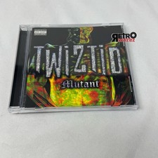 Twiztid Mutant CD MNE insane clown posse blaze ya dead homie dark lotus ICP comprar usado  Enviando para Brazil