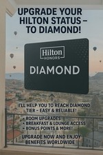 Hilton diamond jahre gebraucht kaufen  München