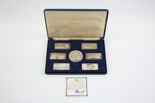 Juego de lingotes de plata The Birmingham Mint 1975 primer referéndum del Reino Unido (240 g) segunda mano  Embacar hacia Mexico