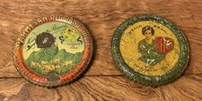 Two original old d'occasion  Expédié en Belgium