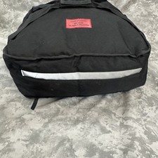 Bolsa grande com isolamento térmico para entrega de alimentos por Ingrid Inc. preta 20"Hx18"Wx8"D(S) comprar usado  Enviando para Brazil