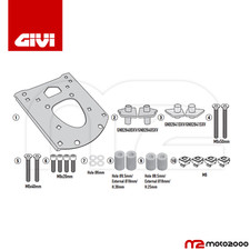 Kit attacco specifico usato  Ragalna