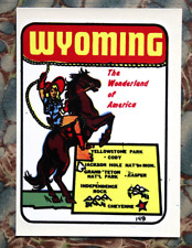 Vintage travel decal for sale  Sacramento