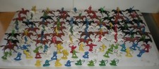 Vintage plastic cowboys for sale  FELIXSTOWE