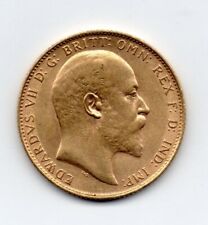 1909 gold sovereign for sale  LONDON