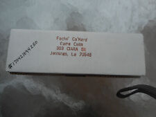 Original box fache for sale  Stevens Point