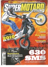 Supermotard husqvarna 630 d'occasion  Bray-sur-Somme