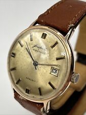 Herren armbanduhr glashütte gebraucht kaufen  Marienheide