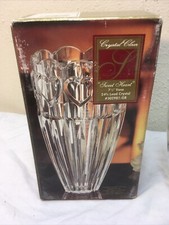 Crystal vase embossed for sale  Sacramento
