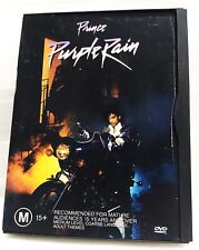PURPLE RAIN PRINCE Widescreen Inc CARACTERÍSTICAS ESPECIAIS DVD FILME SNAPCASE 1984, usado comprar usado  Enviando para Brazil
