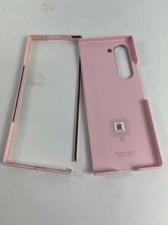 SAMSUNG Galaxy Z Fold 6, Capa Protetora Embutida Suporte S-Pen Slot Rosa LEIA, usado comprar usado  Enviando para Brazil