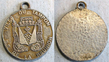 Ile réunion médaille d'occasion  Montpellier-